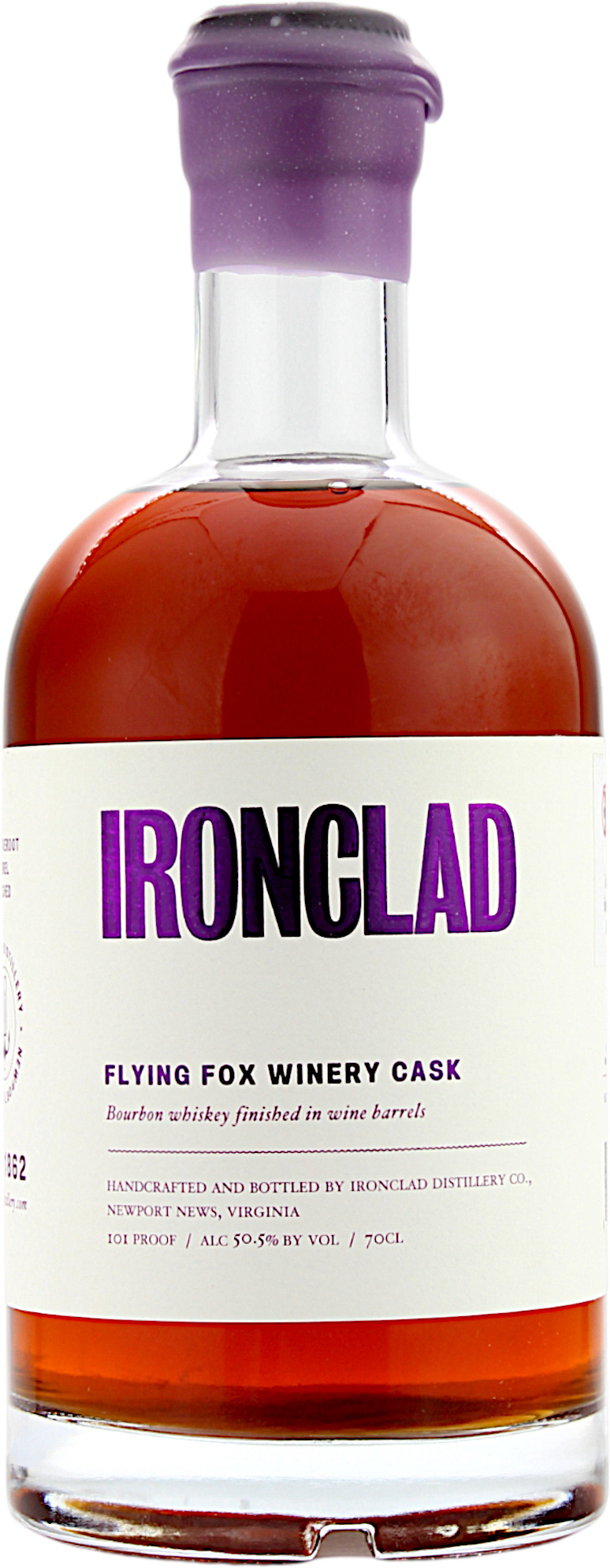Ironclad Flying Fox Winery Cask Bourbon 50.5% 0,7l