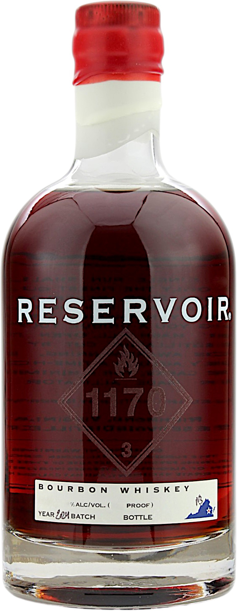 Reservoir 1170 Batch 2 2024 Bourbon Whiskey 72.0% 0,7l