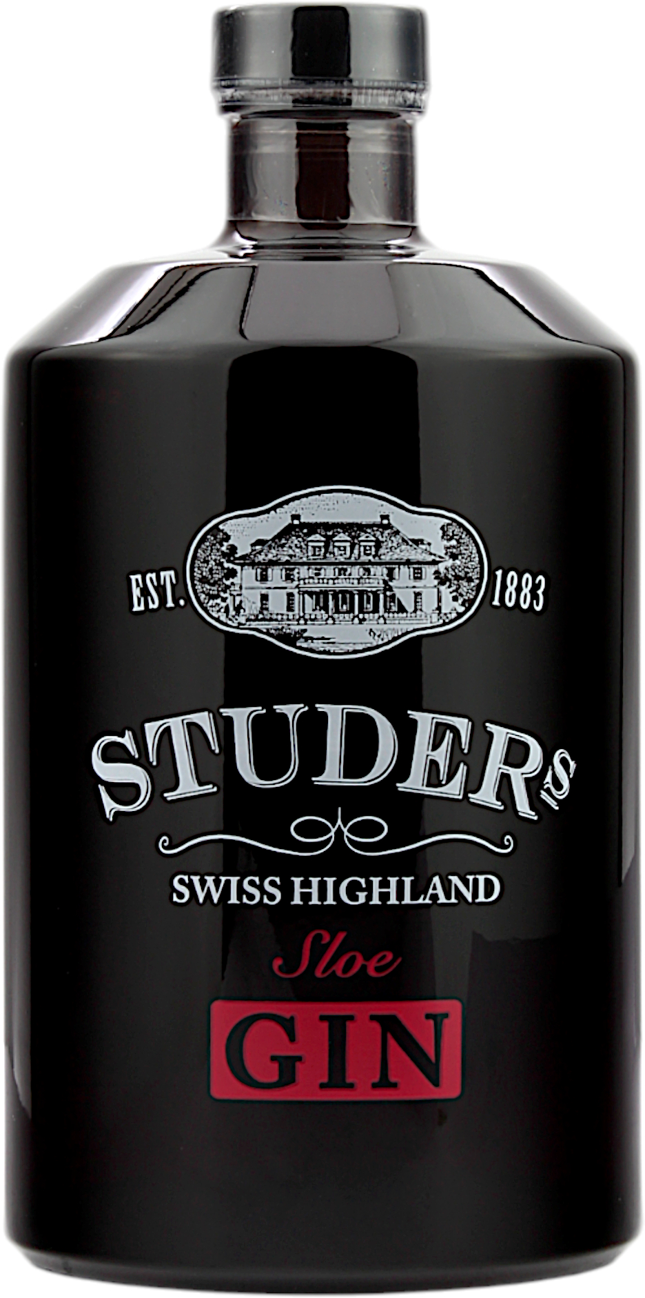 Studer Swiss Highland Sloe Gin-Likör 26.6% 0,7l