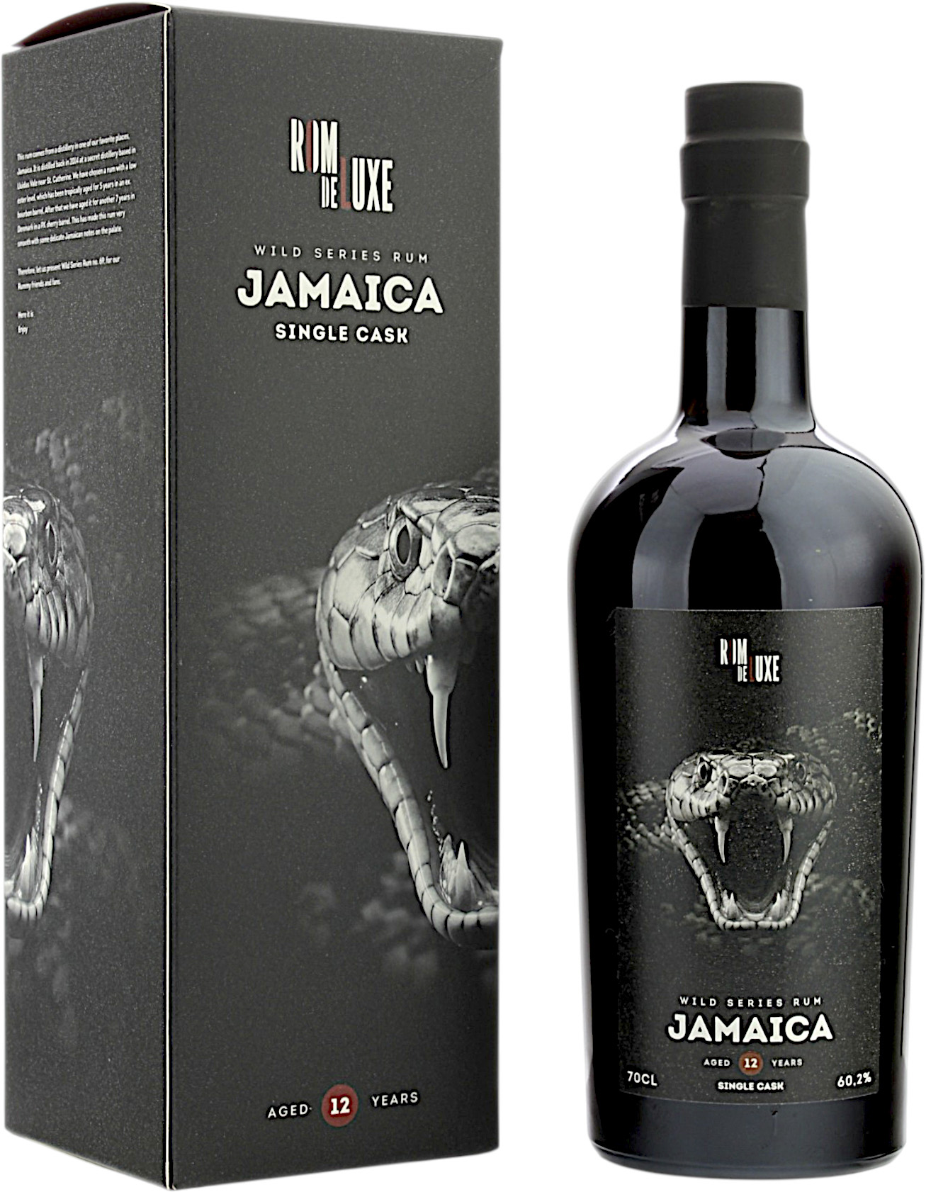 Jamaica 12 Jahre Wild Series Rum No. 69 RomDeLuxe 60.2% 0,7l