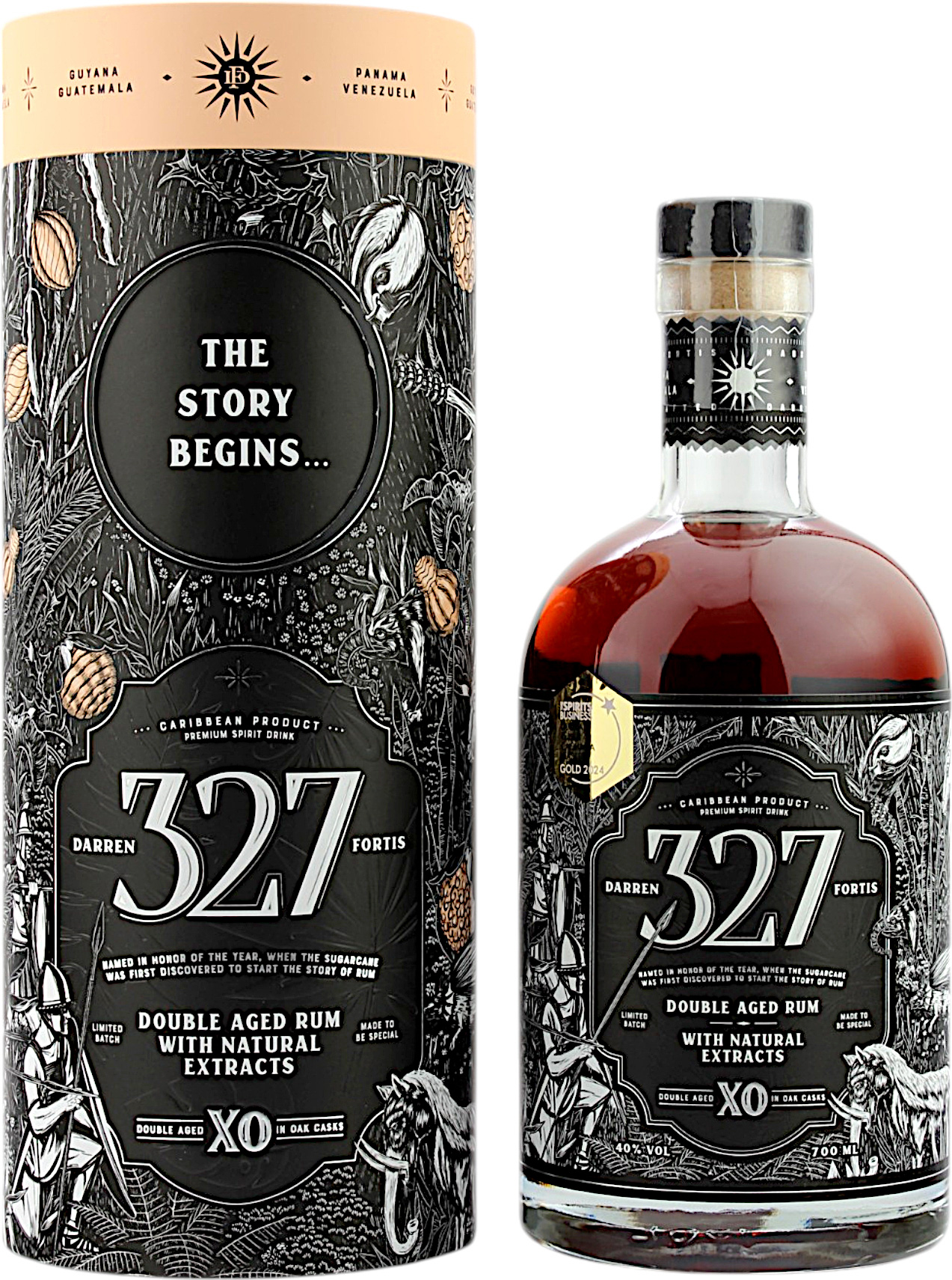 327 XO Caribbean Elixir in Tube 40.0% 0,7l