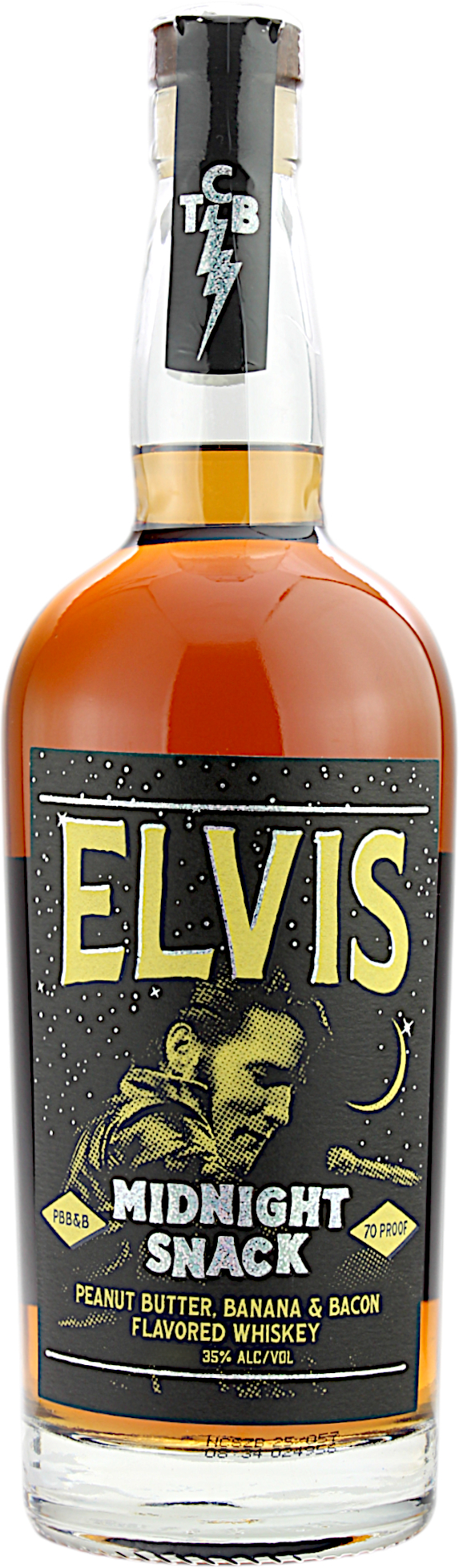 Elvis Midnight Snack Flavored Whiskey 35.0% 0,7l