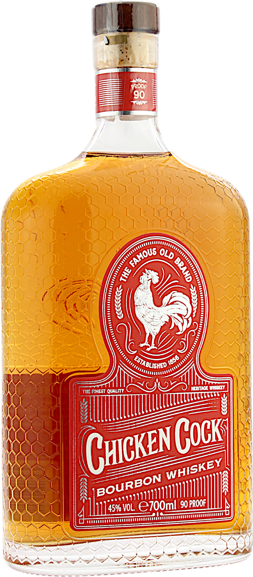Chicken Cock Bourbon Whiskey 45.0% 0,7l