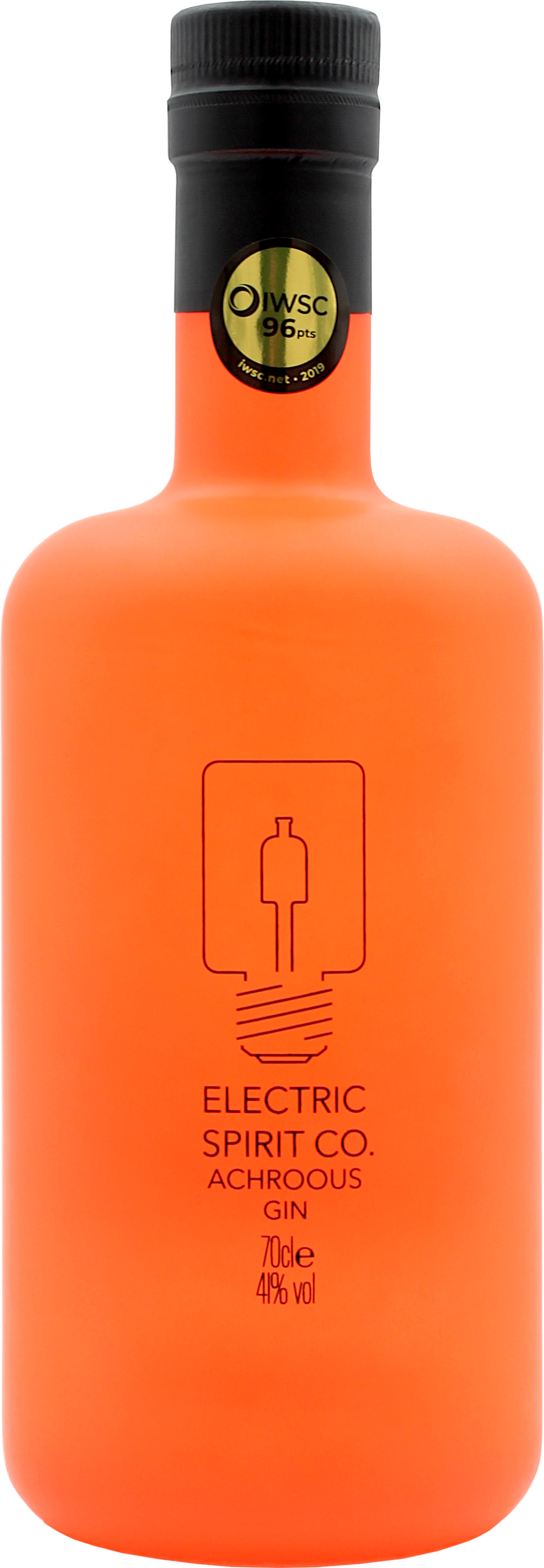 Achroous Gin Electric Spirit 41.0% 0,7l