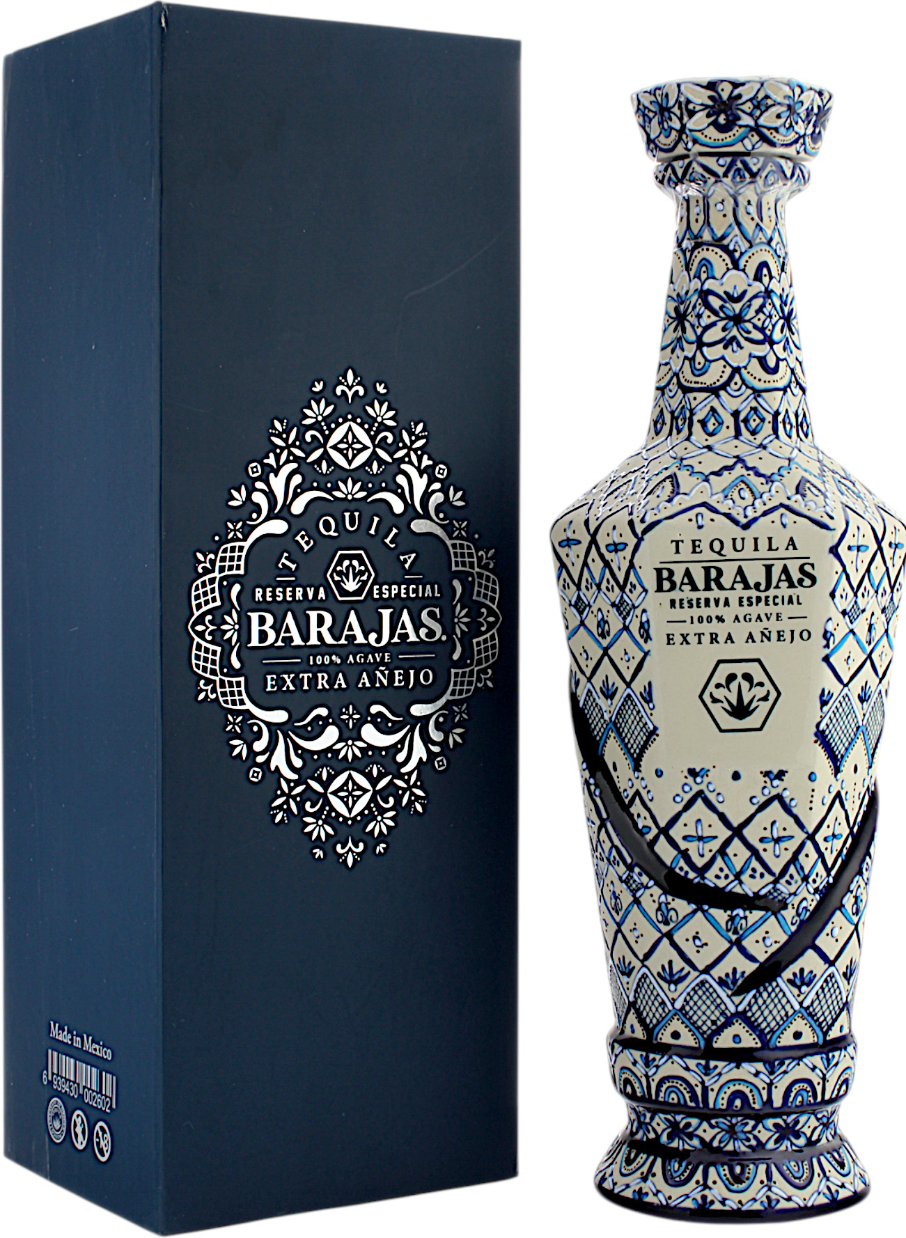 Barajas Tequila Extra Anejo 38.0% 0,7l