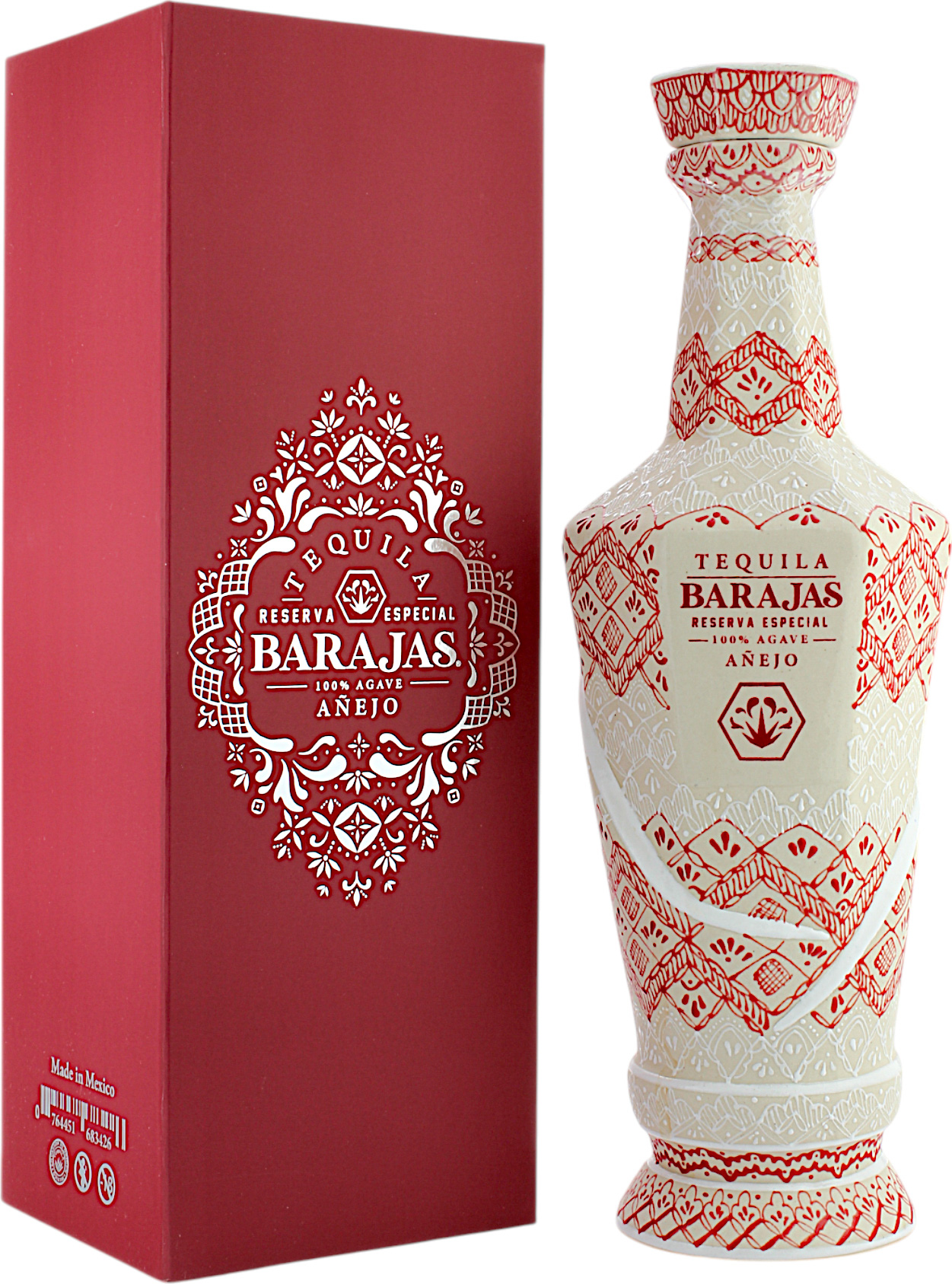 Barajas Tequila Anejo 38.0% 0,7l