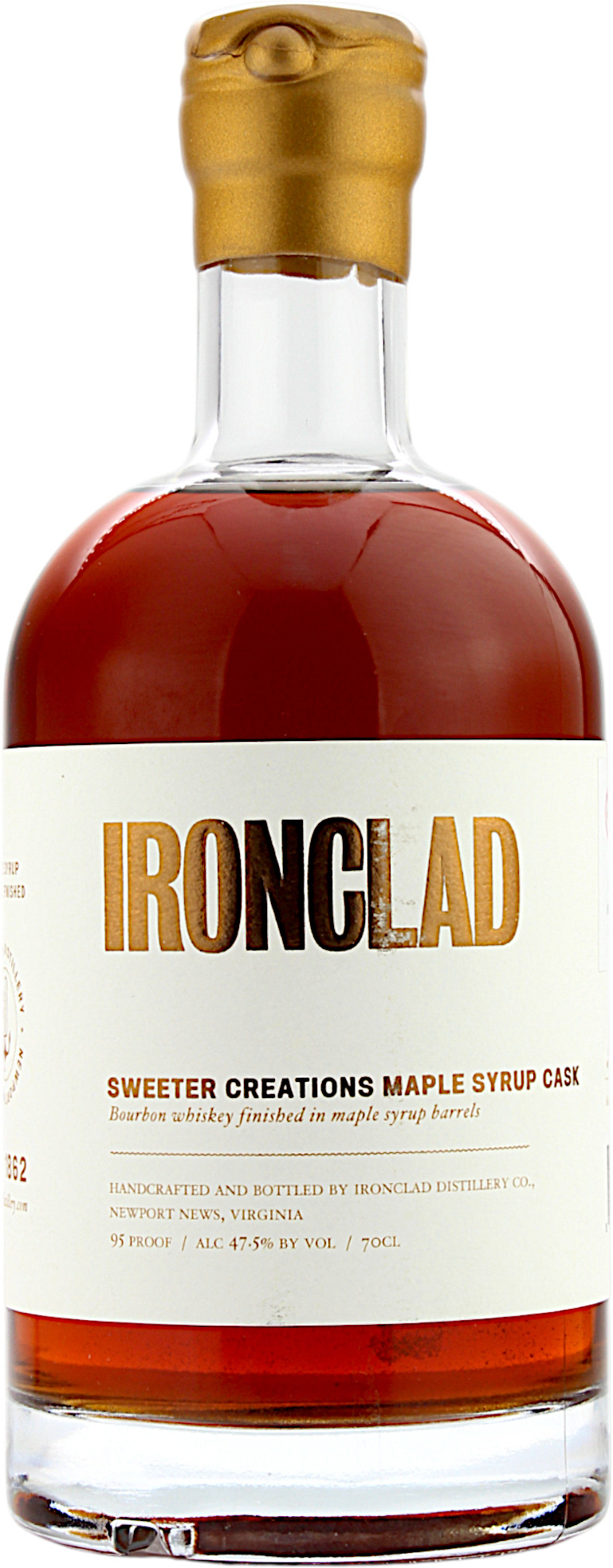 Ironclad Maple Syrup Cask Bourbon Whiskey 47.5% 0,7l