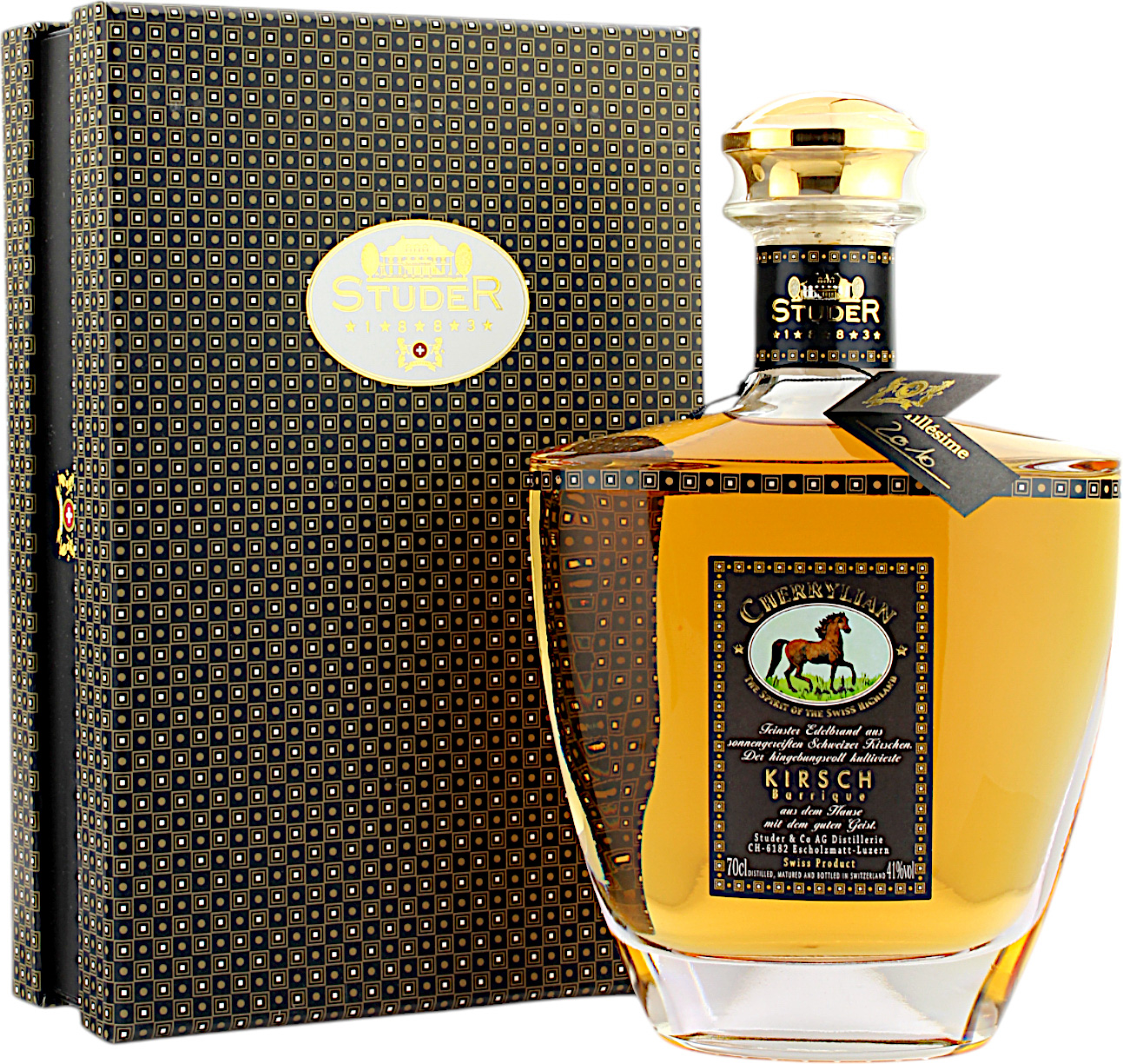 Studer Cherrylian Barrique 41.0% 0,7l