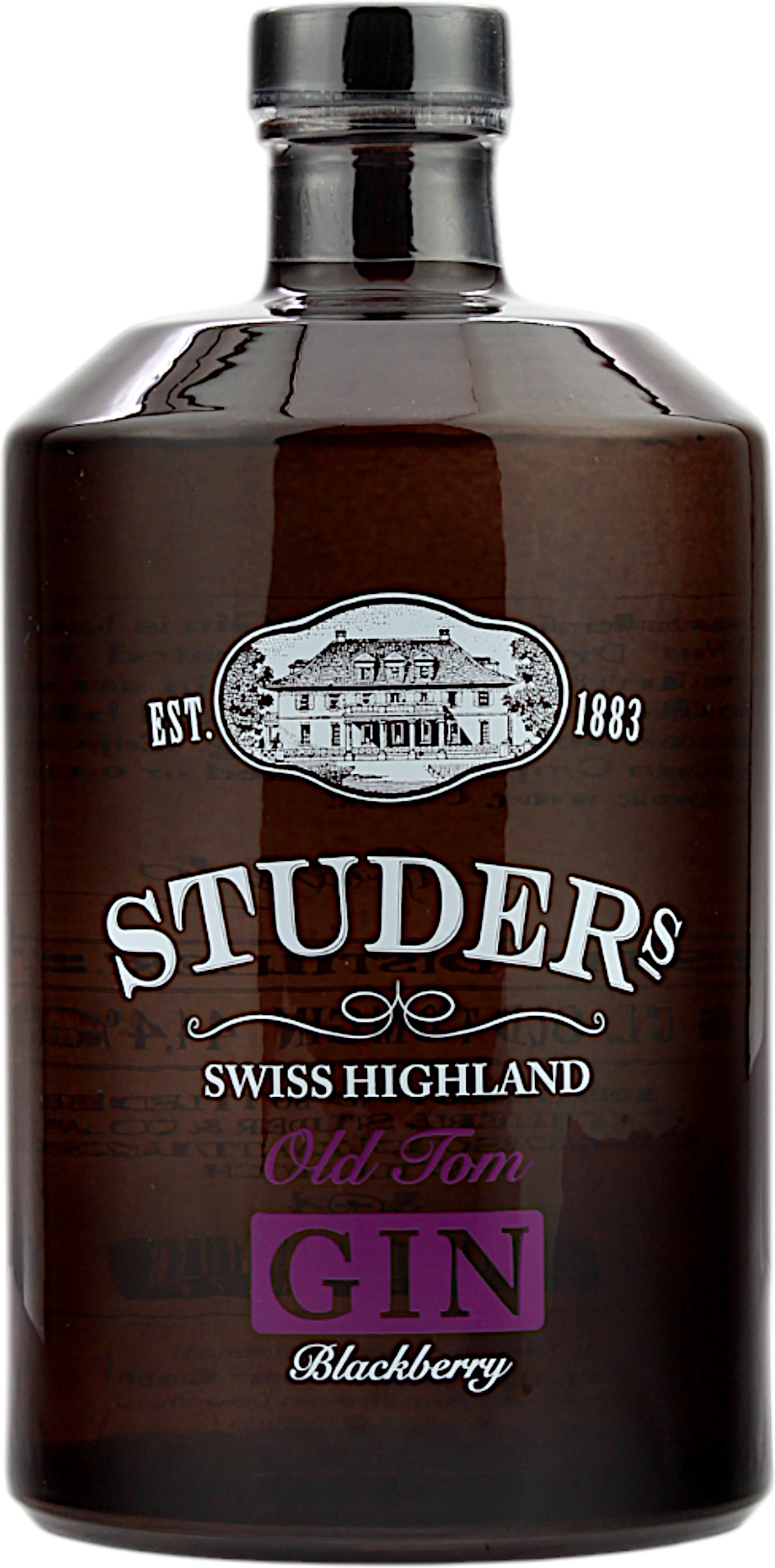 Studer Highland Old Tom Gin 44.4% 0,7l