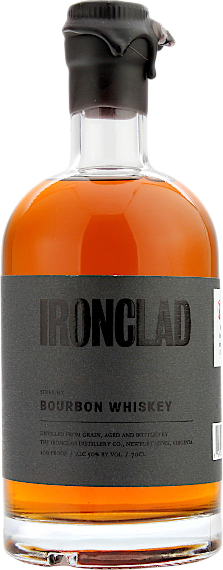 Ironclad Straight Bourbon Whiskey 50.0% 0,7l
