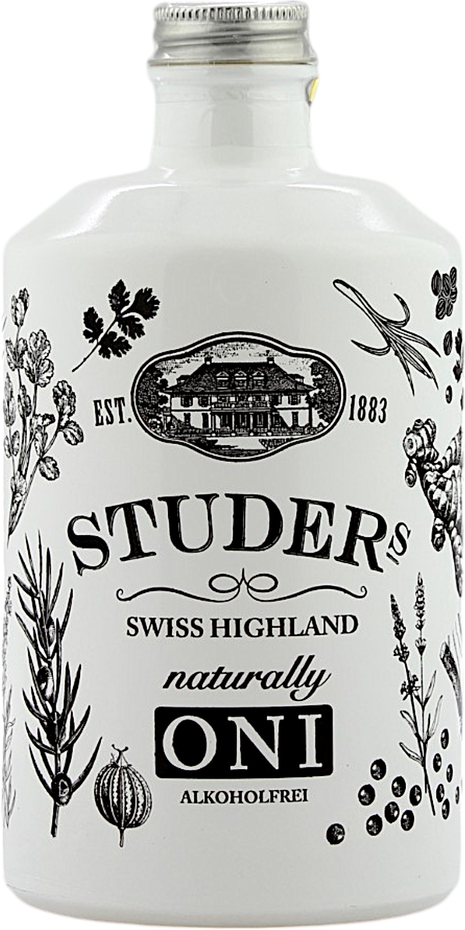 Studer Swiss Highland naturally ONI alkoholfrei 0,5l