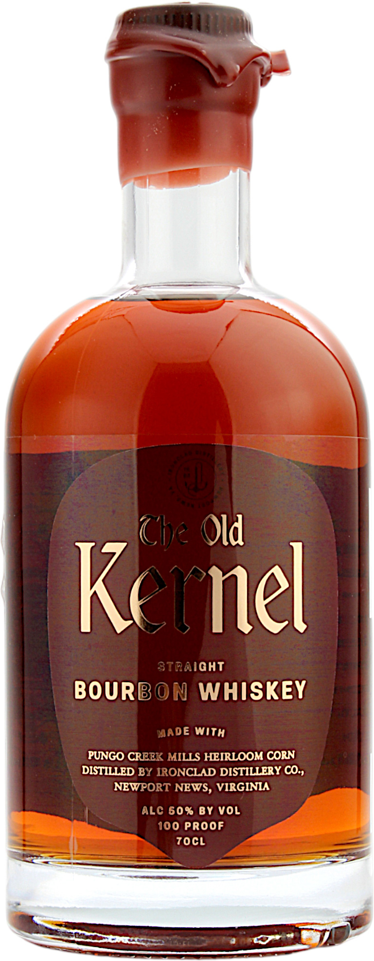 Ironclad The Old Kernel Straight Bourbon Whiskey 50.0% 0,7l
