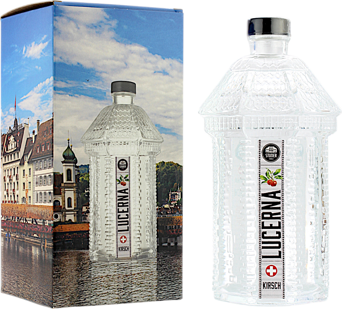 Studer Lucerna Kirsch 41.0% 0,7l