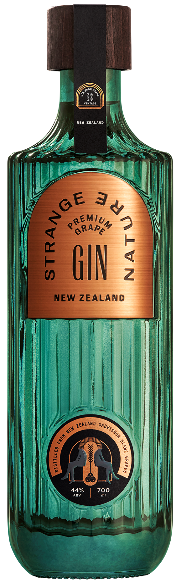Strange Nature New Zealand Sauvignon Blanc Gin 44.0% 0,7l